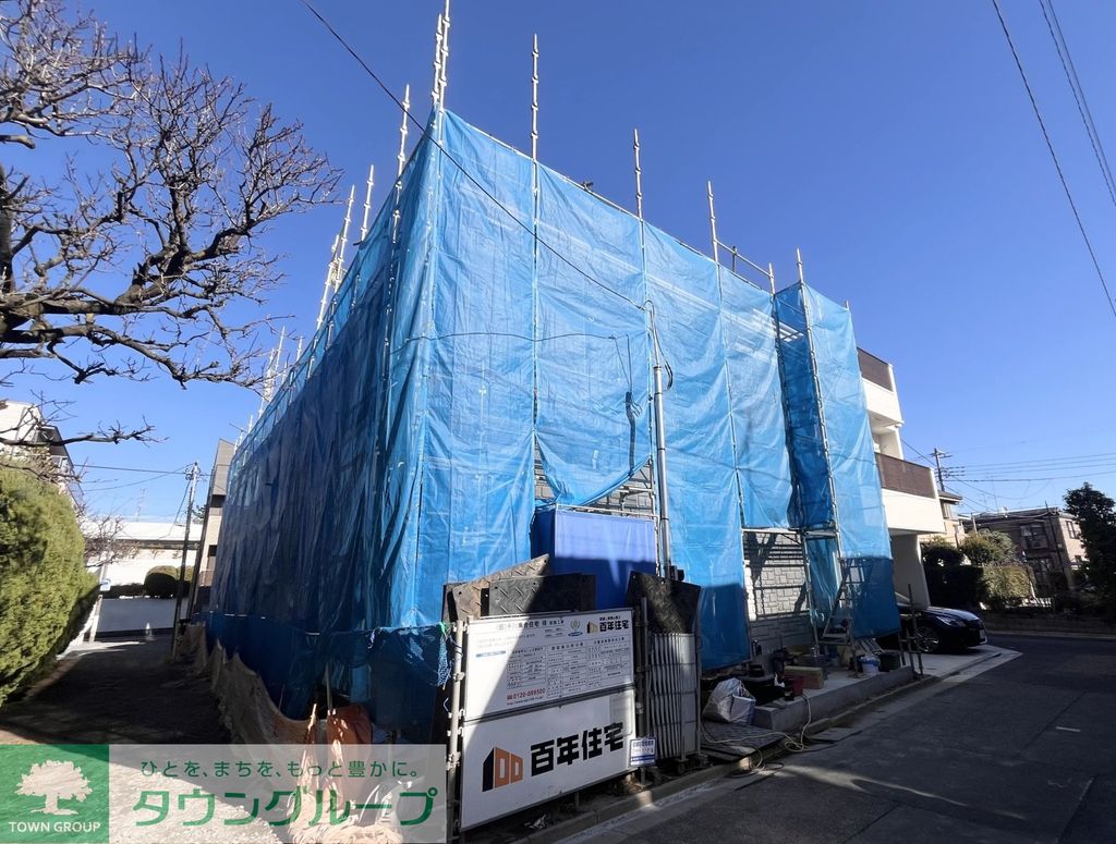 【仮称）千川共同住宅の建物外観】