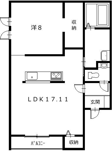 クインベルタの間取り