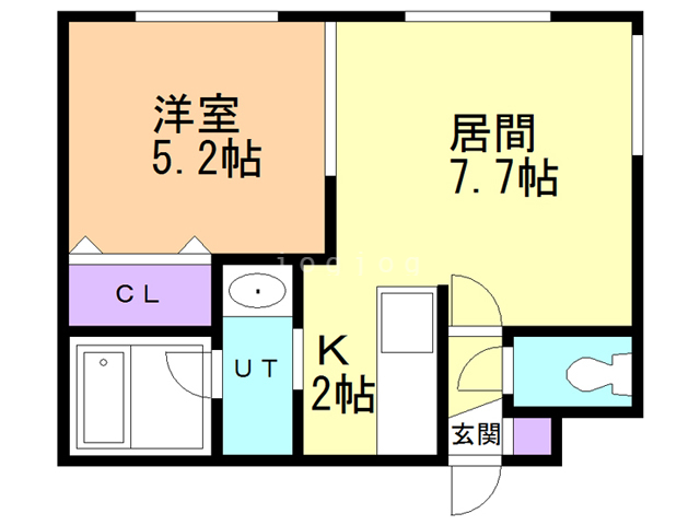 ANNEX（アネックス）の間取り