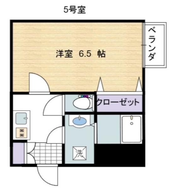 RaysProduct西住之江adamUの間取り