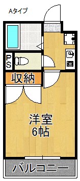 Mhouseの間取り