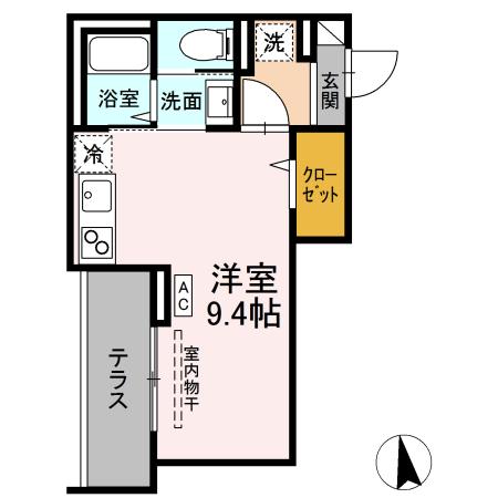 スピアナート北石堂の間取り