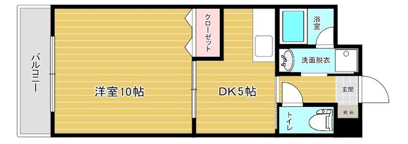 アネックスKTの間取り