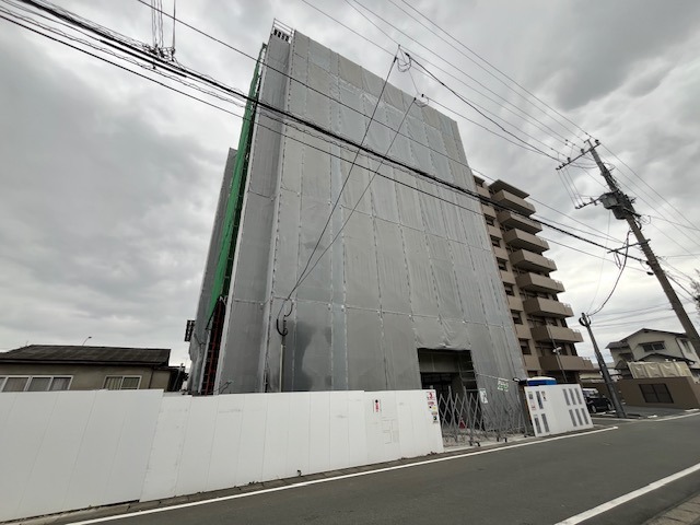 【遠賀郡水巻町頃末北のマンションのバス・シャワールーム】