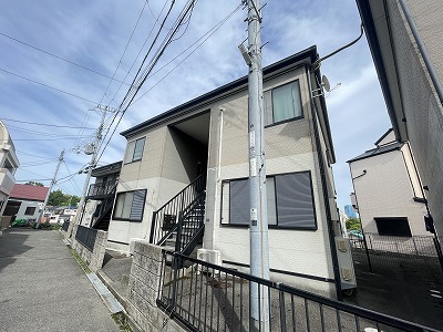 建物外観　外観もきれいです