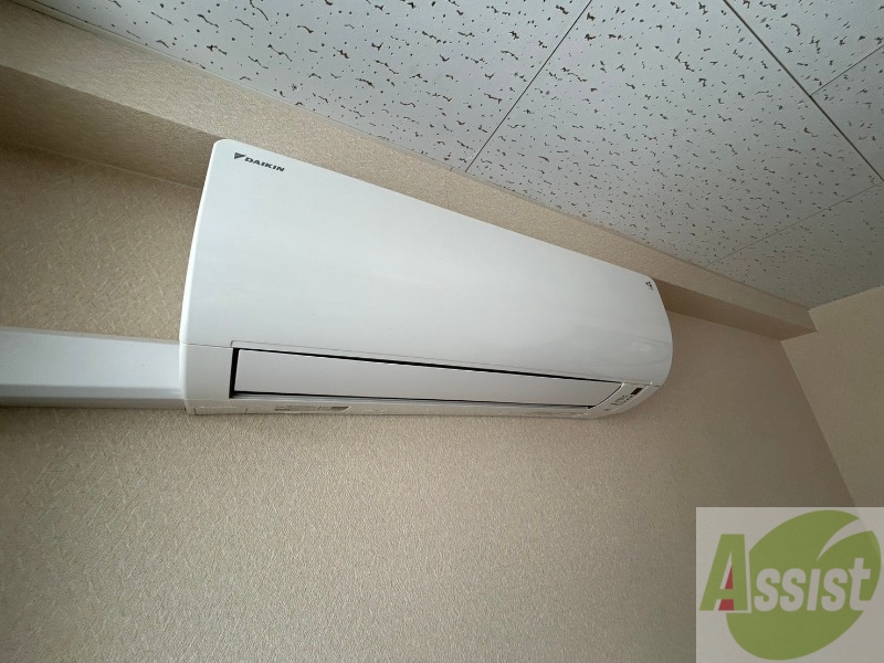 その他設備　エアコンがありますので夏でも快適に過ごせます！