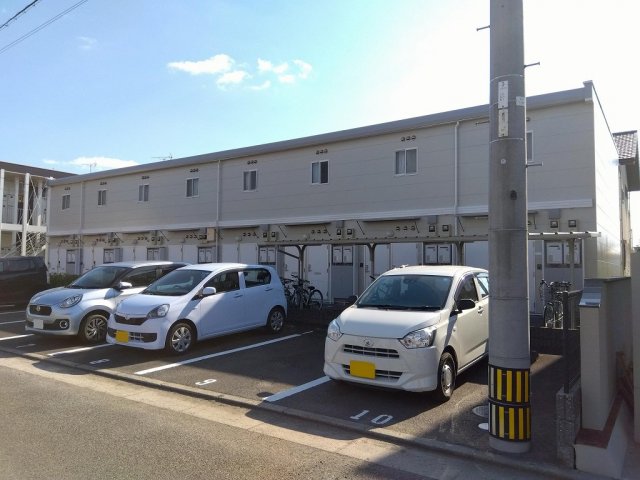 建物外観　2022年11月に外壁塗装しました。