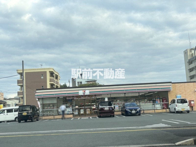 コンビニ　セブンイレブン小郡祇園店（コンビニ）まで600m