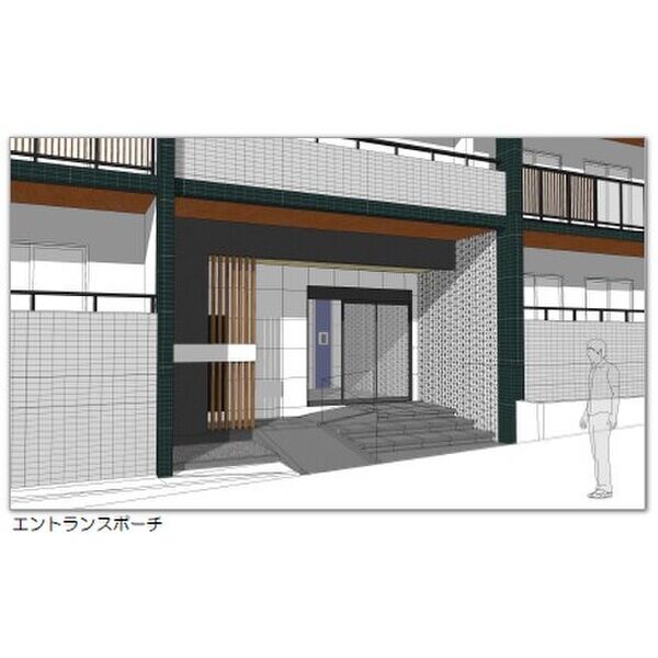 エントランス　エントランス