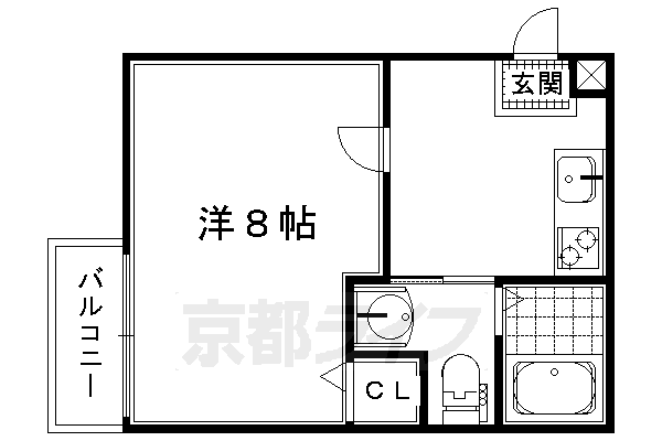 ハスラーＫＭの間取り