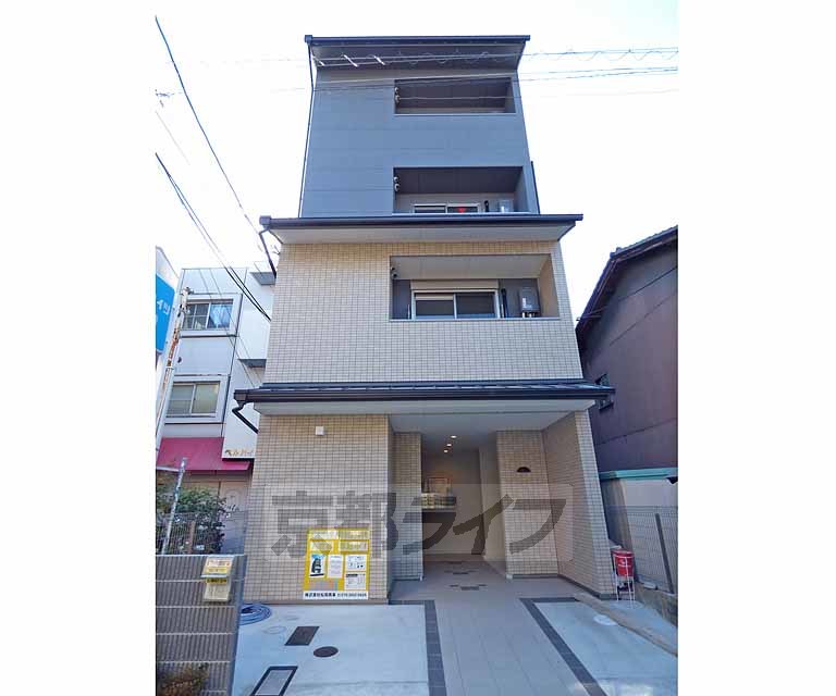 ハスラーＫＭの建物外観