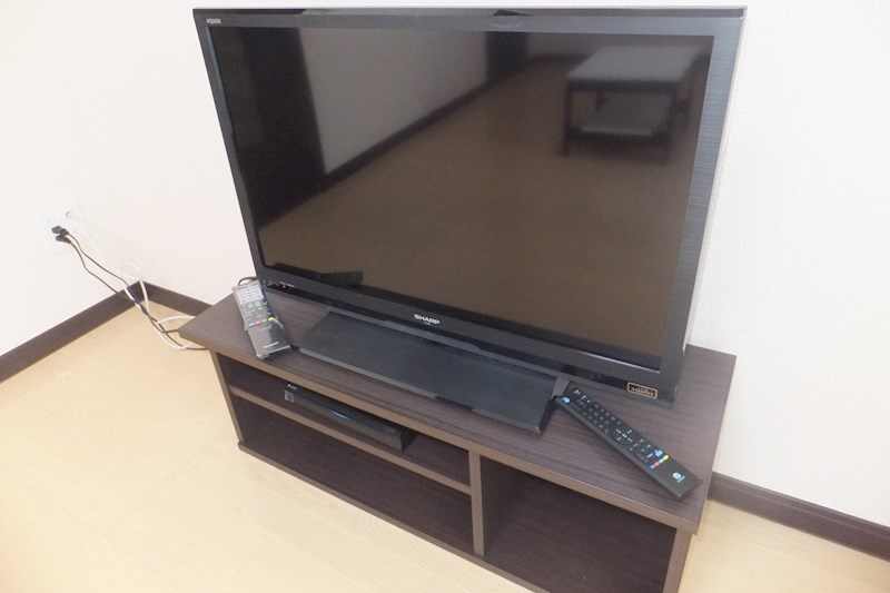 その他設備　テレビ設置済み