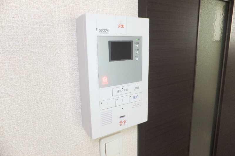 セキュリティ　SECOMホームセキュリティ対応