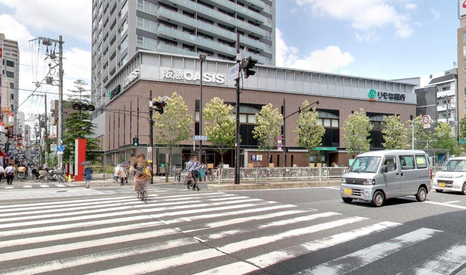スーパー　阪急オアシス天六店（スーパー）まで534m