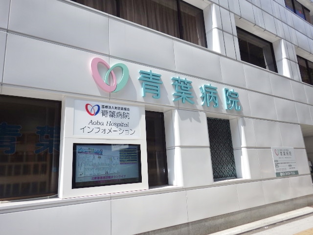 病院　青葉会青葉病院（病院）まで660m