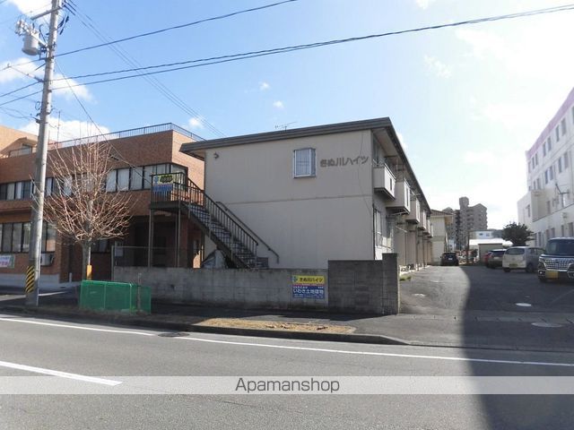 きぬ川ハイツの外観写真