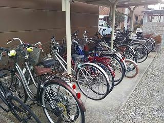 その他共有部分　駐輪場