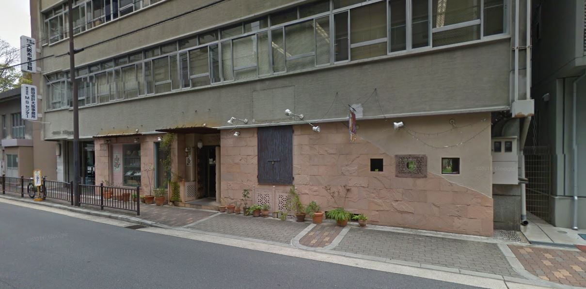 飲食店　カンテ・グランデ 靭公園店（飲食店）まで504m