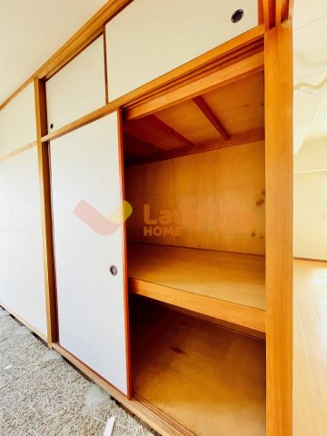 収納　大きなスペースがあり、収納には困りません※別号室の写真です