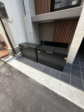 その他共有部分　ゴミ捨て場です