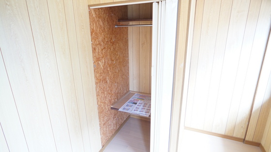 収納　クローゼット