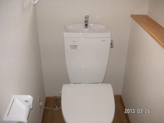 トイレ　他号室のお写真です