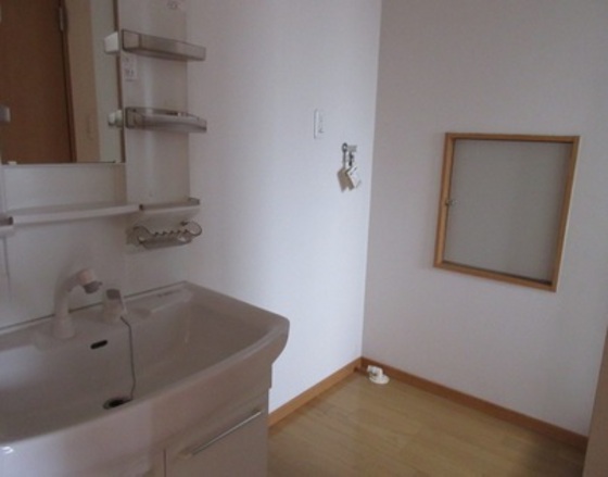 洗面設備　他号室のお写真です