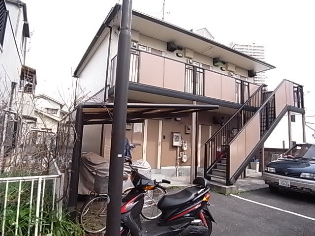 建物外観　外観写真です。