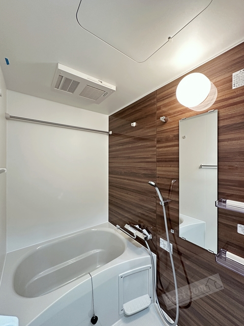 バス・シャワールーム　浴室換気乾燥機で急ぎのお洗濯もＯＫ♪