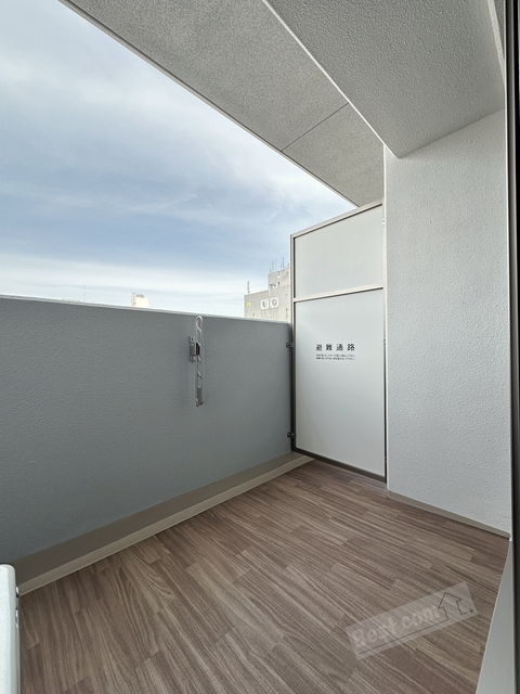 バルコニー　日当た良好のバルコニー♪