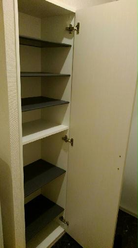 玄関　シューズボックス