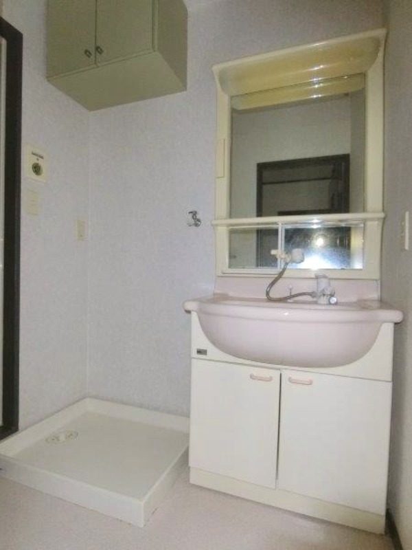 洗面設備　図面と現状に相違がある場合には現状を優先