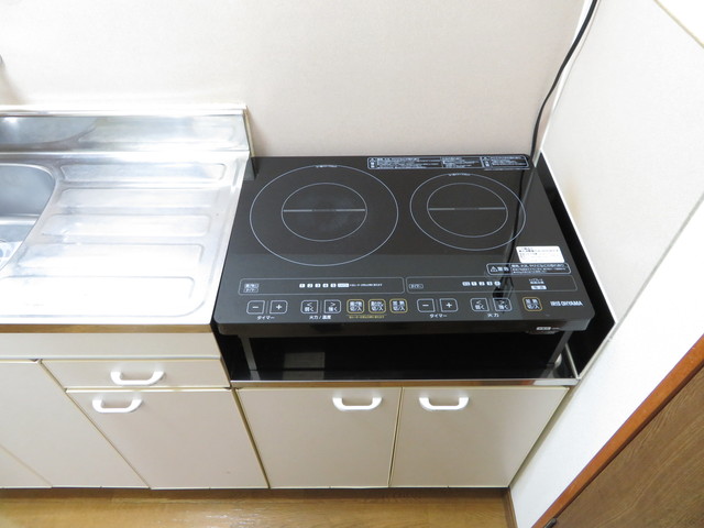 その他設備　２口ＩＨクッキングヒーター