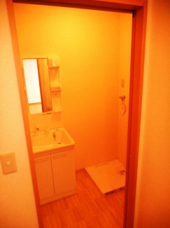 洗面設備　アムール準