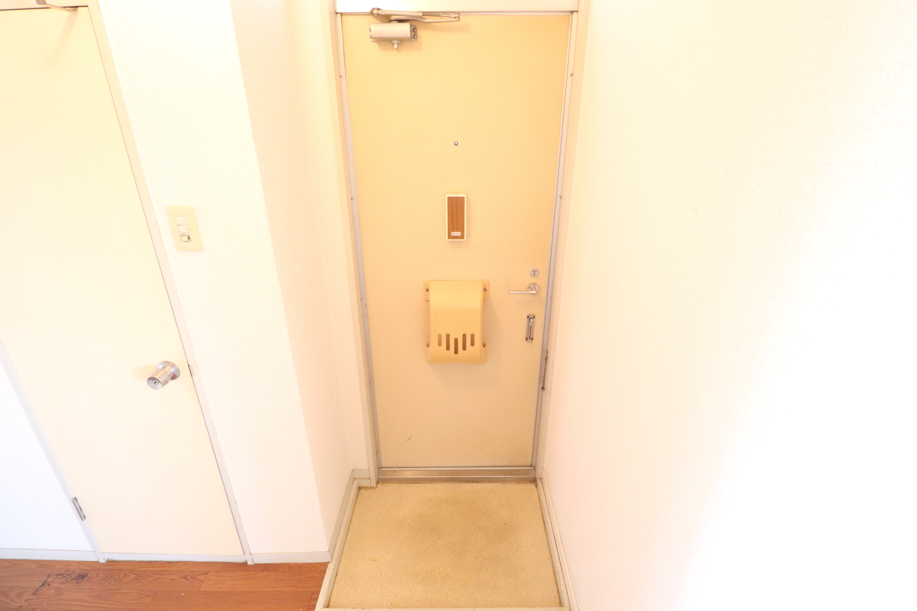 玄関　玄関です★