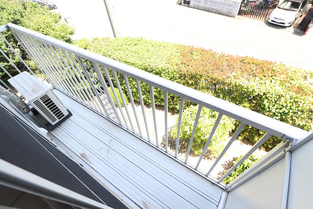 バルコニー　バルコニーです☆