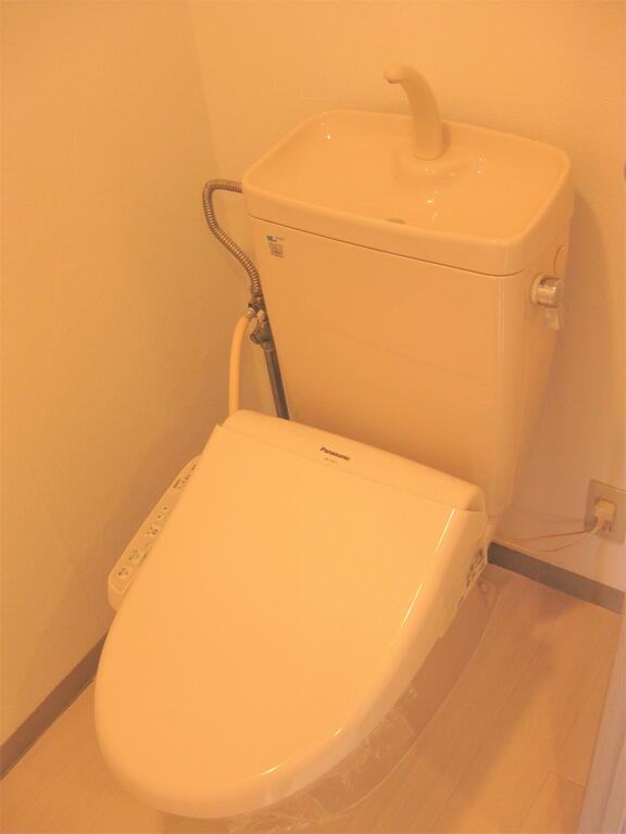 クレッシェンドのトイレ写真