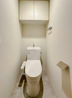 トイレ　フロンティアレジデンス錦糸公園