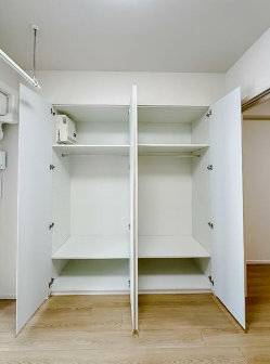 収納　フロンティアレジデンス錦糸公園