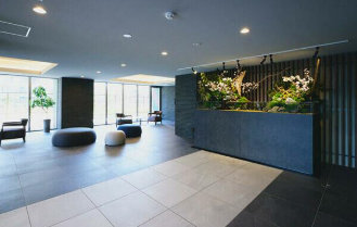 エントランス　フロンティアレジデンス錦糸公園