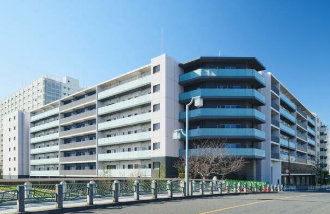建物外観　フロンティアレジデンス錦糸公園