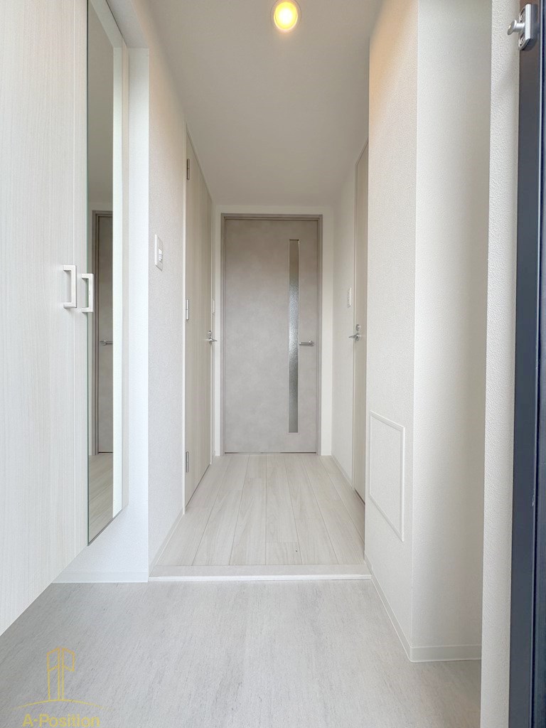 玄関　Alivis緑橋