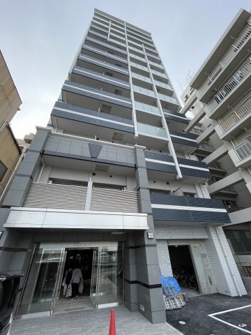 フォーリアライズ大正ノーブルの建物外観