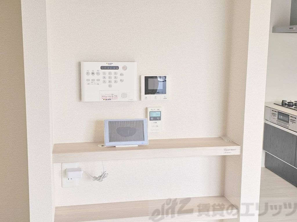 その他設備　下駄箱