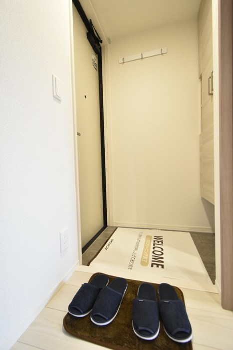 玄関　広々とした玄関