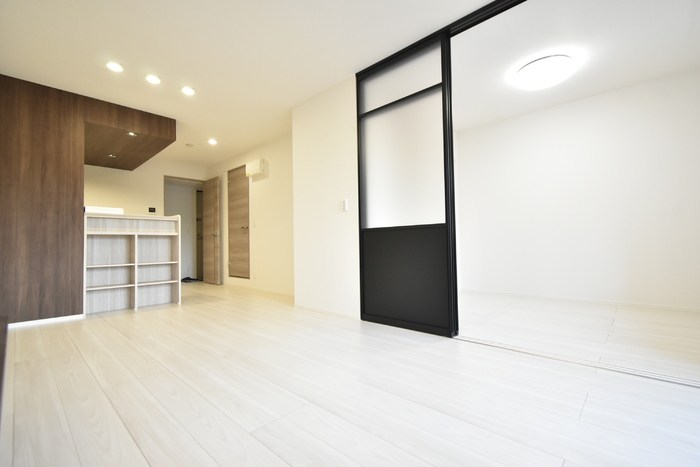 居室・リビング　2025年8月完成新築アパート！