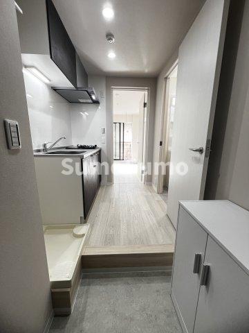 玄関　シンプルで使いやすい玄関です