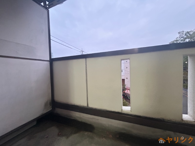 バルコニー　脱衣所（イメージ）