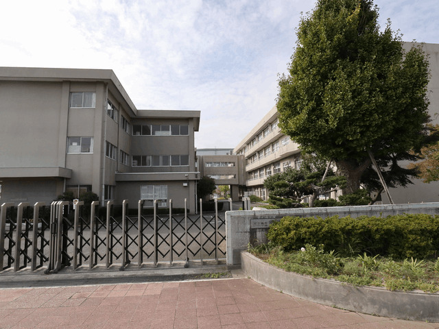 中学校　厚木市立相川中学校（中学校）まで1512m