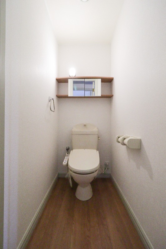 トイレ　図面と現状に相違がある場合には現状を優先